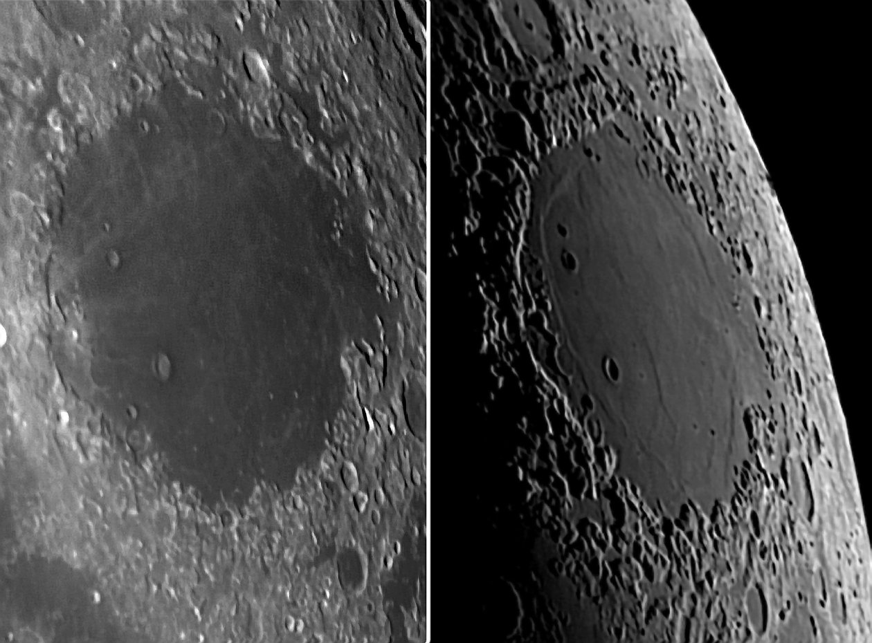 Mare Crisium, ca. 2005-2006 von Unbekannt