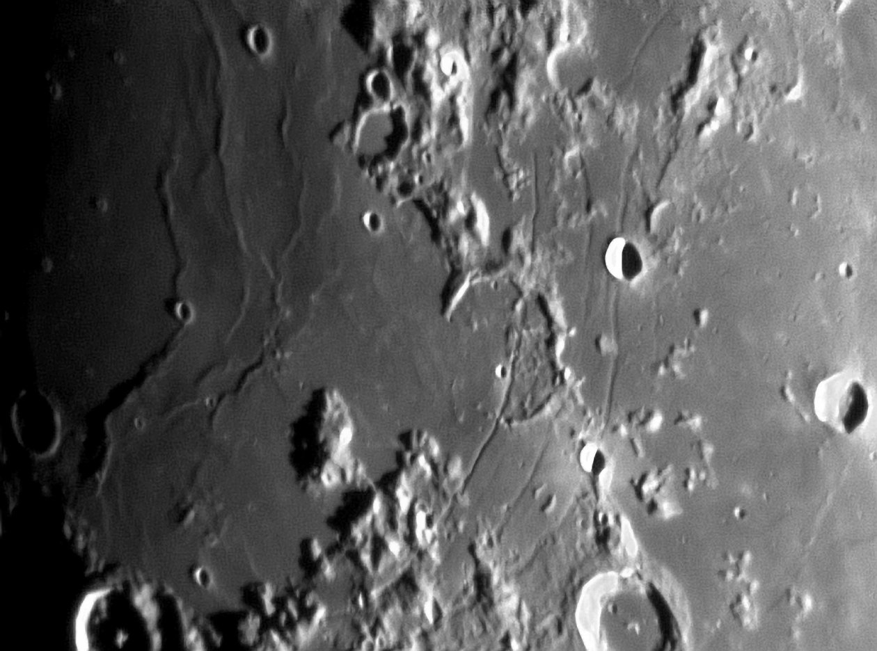 Mare Humorum, ca. 2005-2006 von Unbekannt