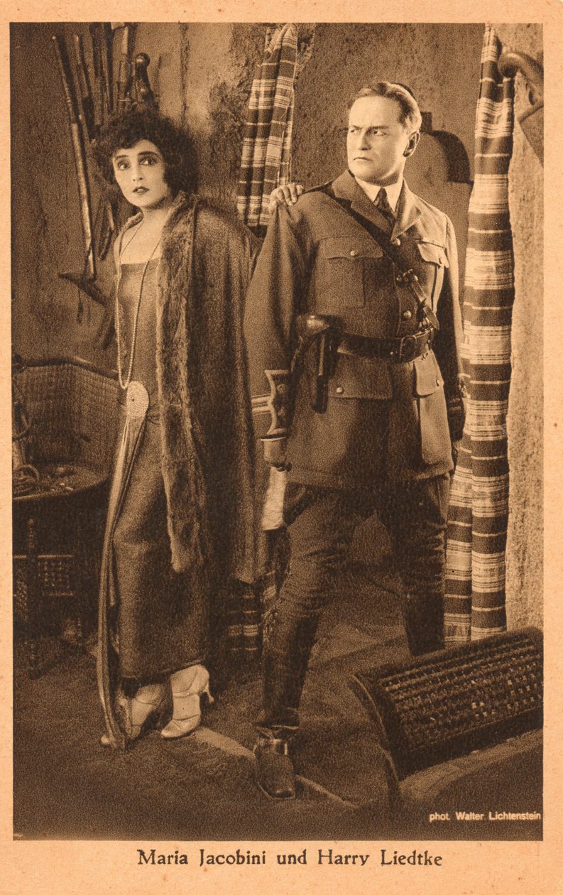 Maria Jacobini und Harry Liedtke von Unbekannt