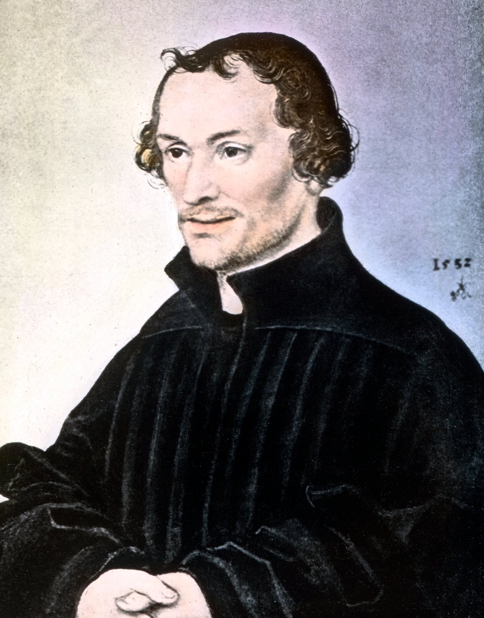 Martin Luthers Freund Philipp Melanchthon von Unbekannter Künstler