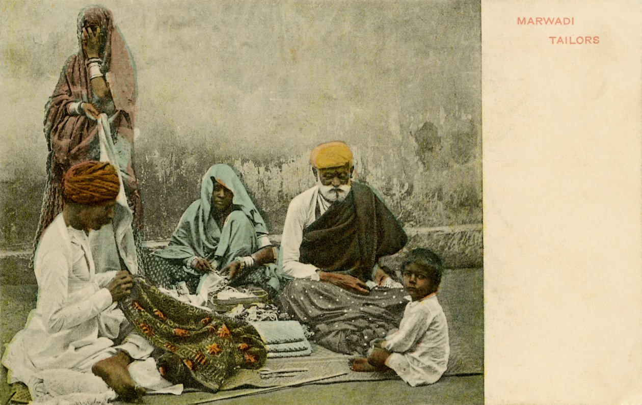 Marwadi Schneider von Unbekannter Künstler
