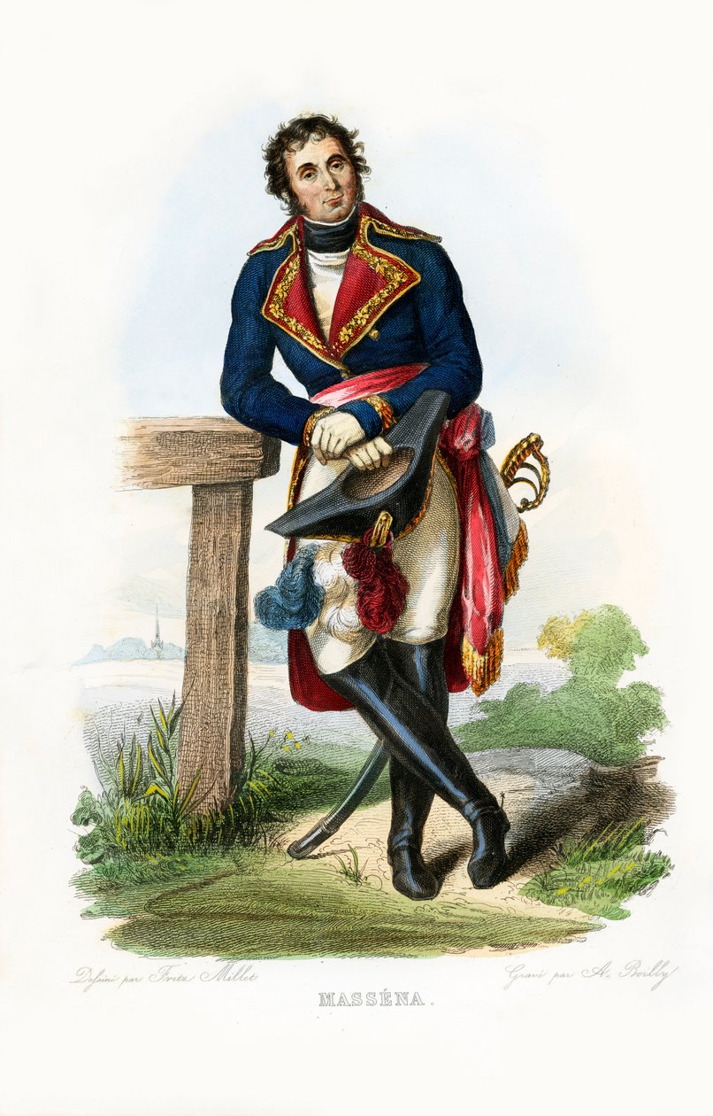 Masséna von Unbekannter Künstler