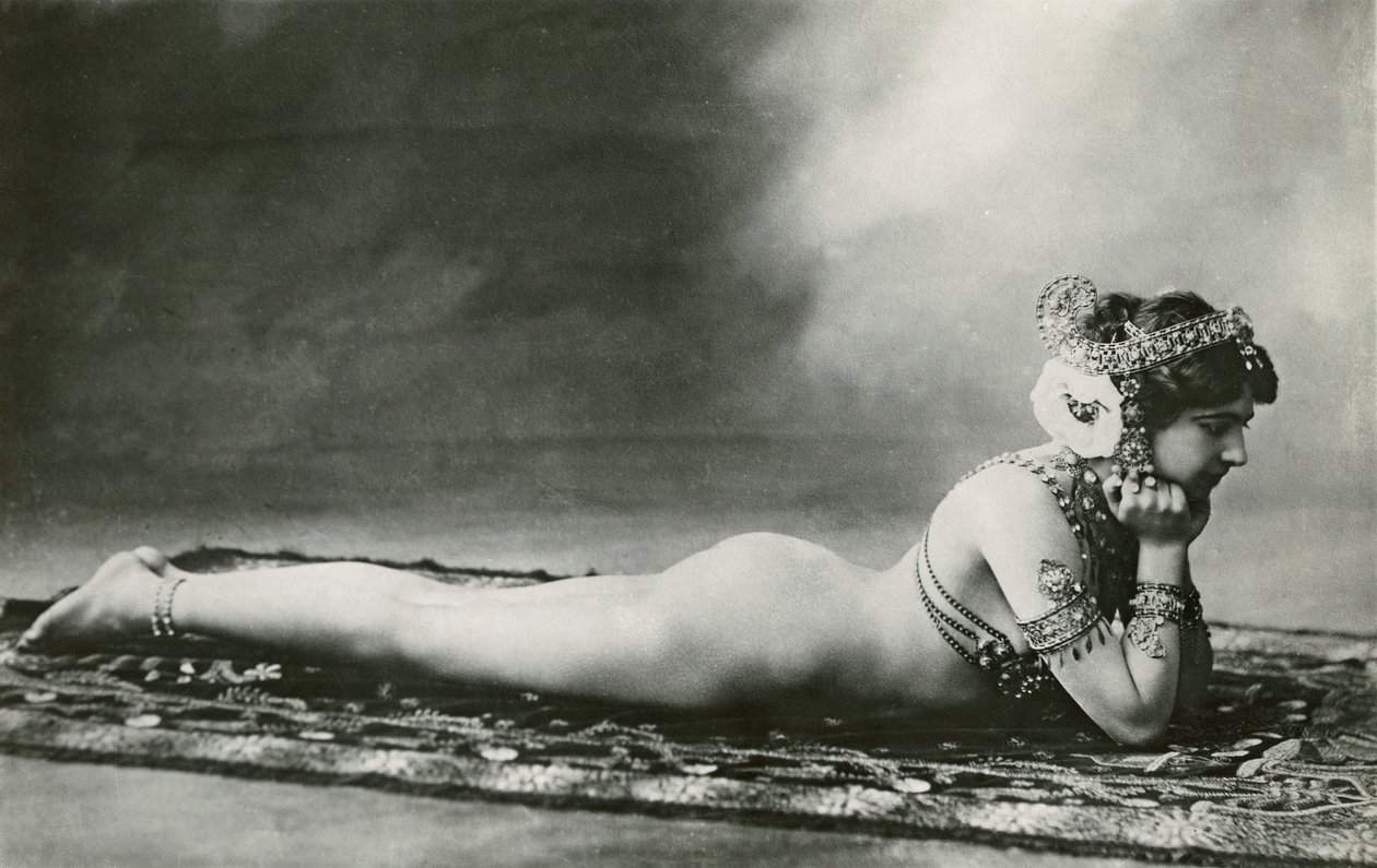 Mata Hari von Unbekannter Künstler