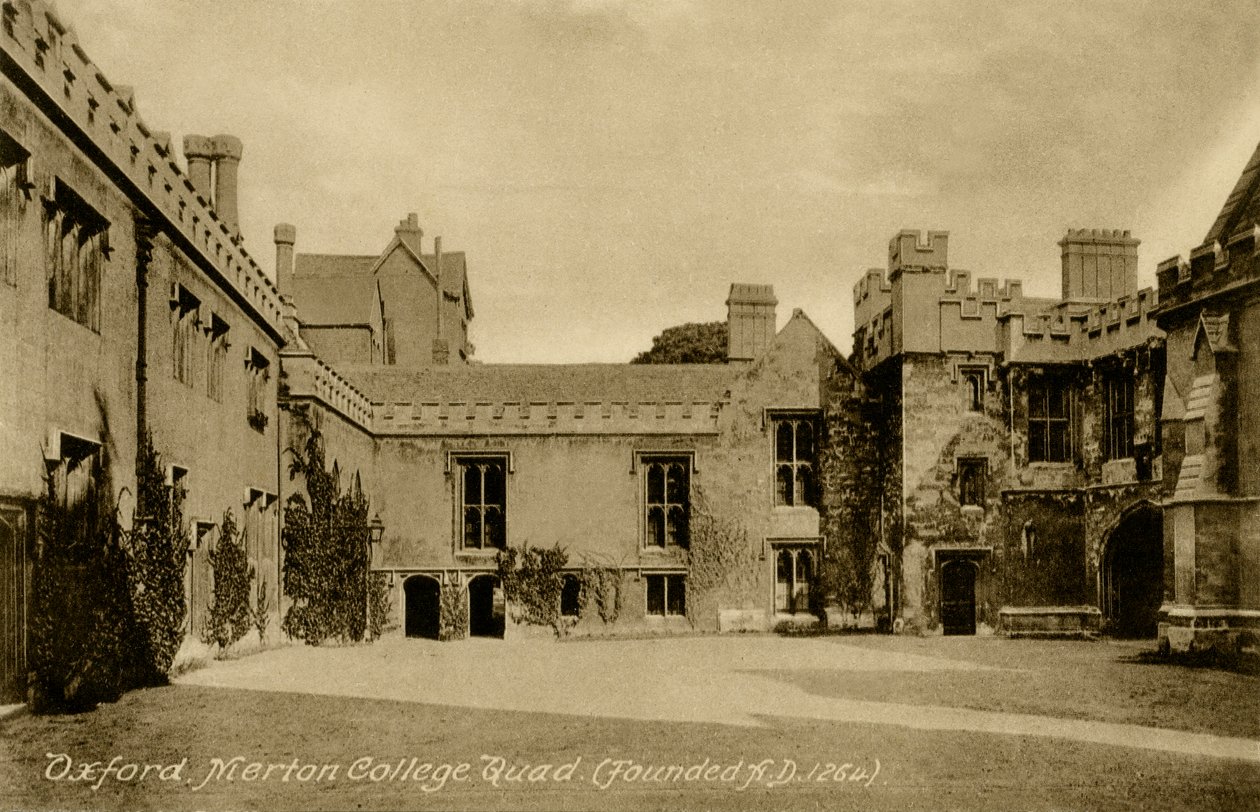 Merton College, Oxford von Unbekannter Künstler