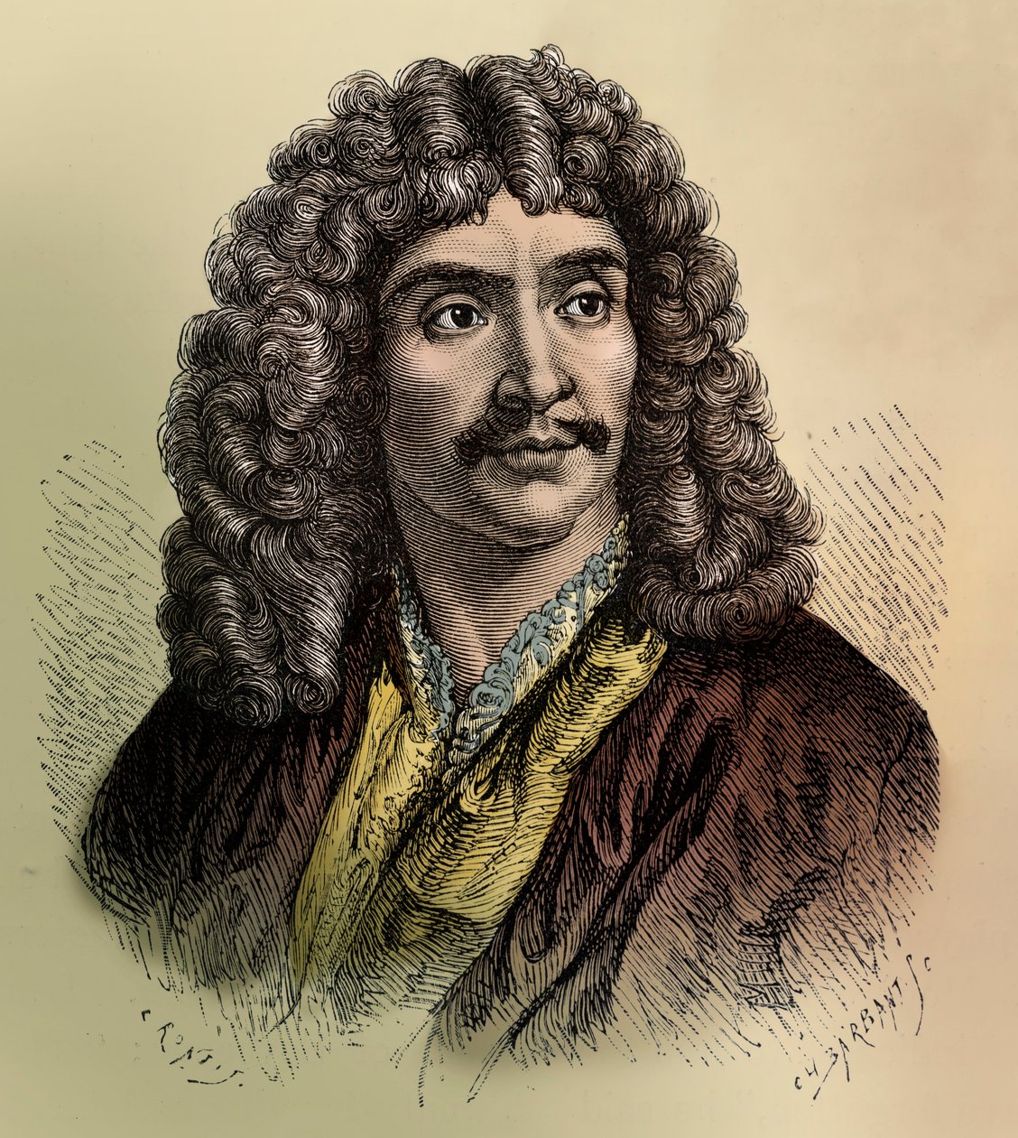 Molière von Unbekannter Künstler