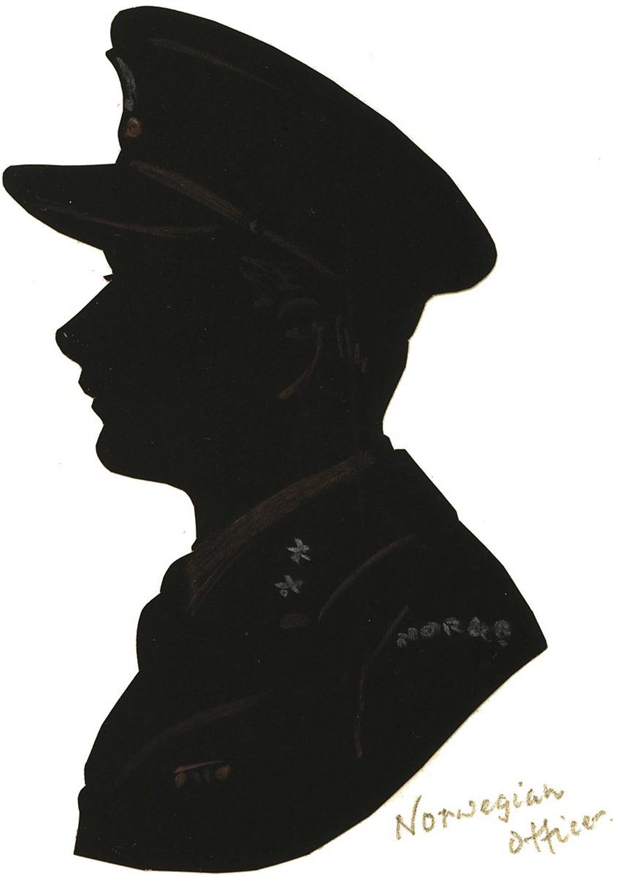 Norwegischer Offizier, Zweiter Weltkrieg von Unbekannt