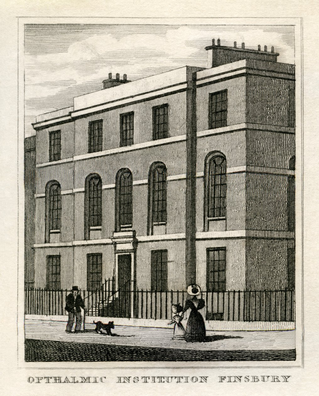 Augenklinik, Finsbury von Unbekannt