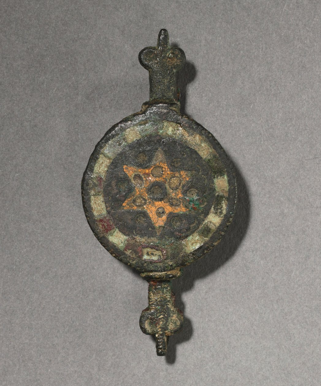 Ornamentale Brosche, ca. 100-300 von Unbekannt