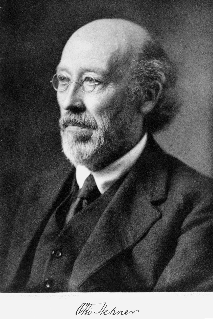 Otto Hehner, britischer Chemiker von Unbekannt