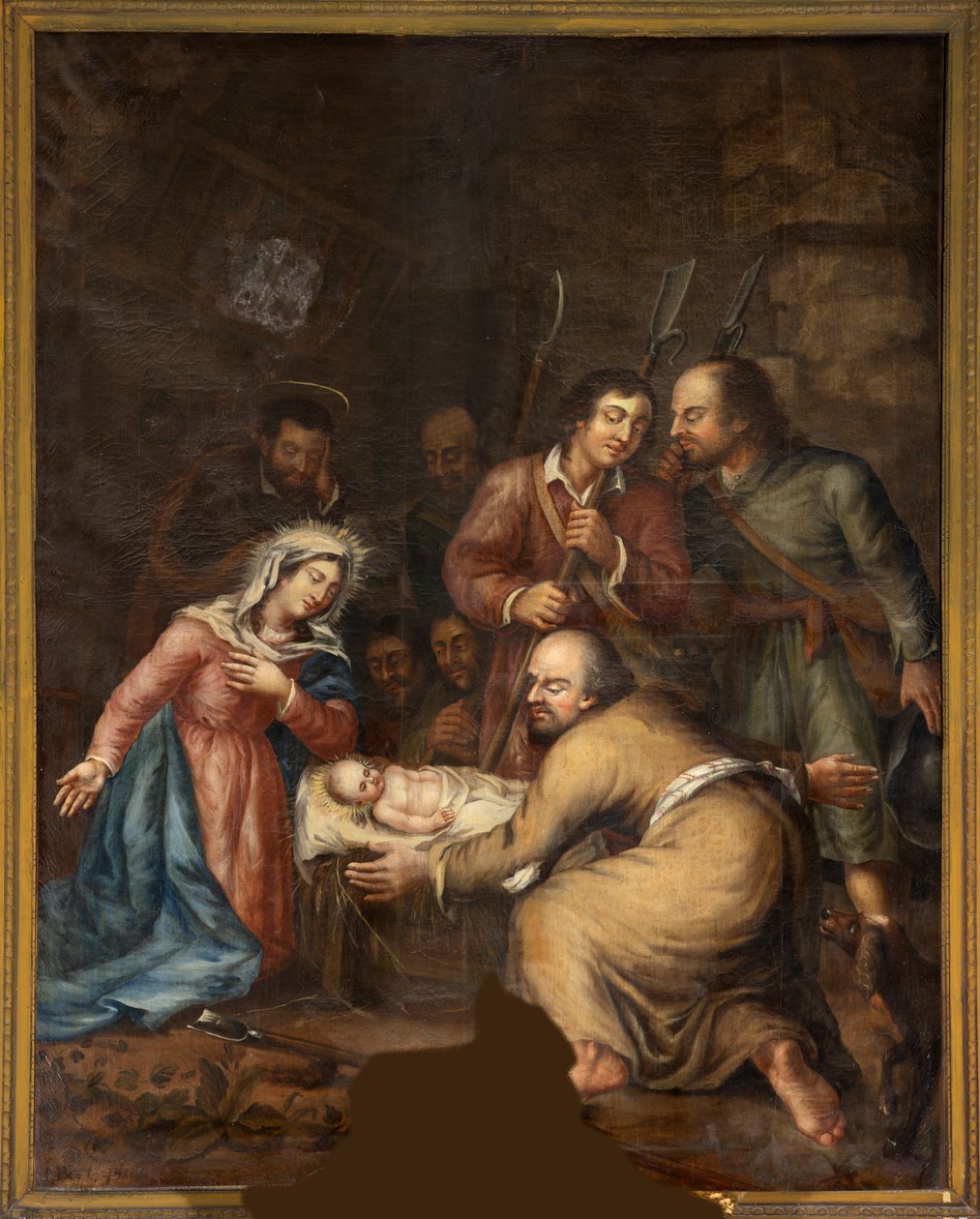 Pfarrkirche (Schendelbeke, Parochiekerk Sint-Amandus) von Unbekannter Künstler