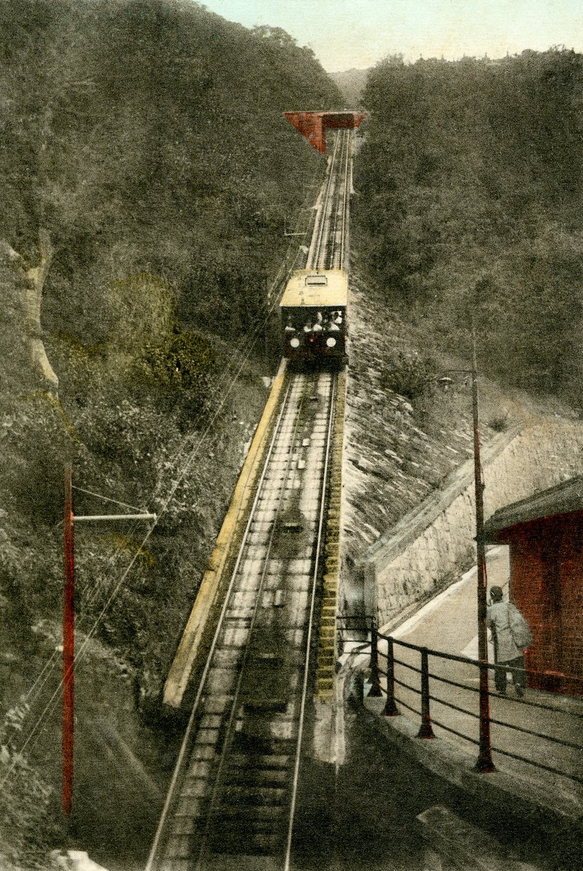 Peak Tram von Unbekannter Künstler