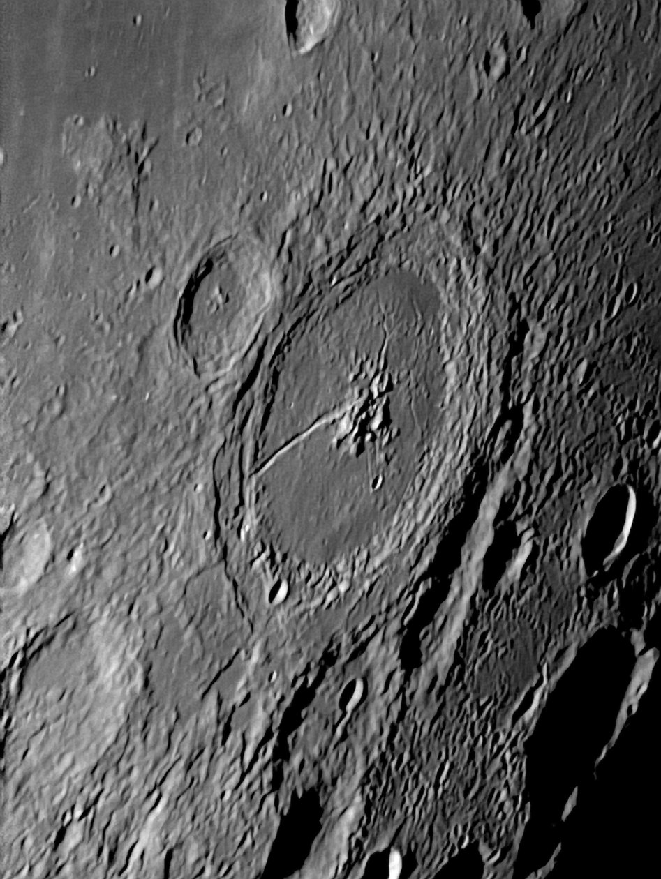 Petavius-Krater von Unbekannter Künstler