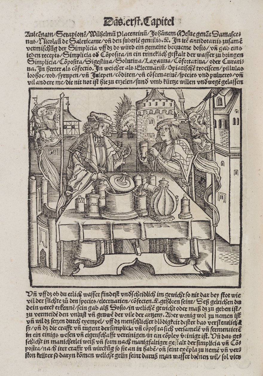 Apotheke von Unbekannt