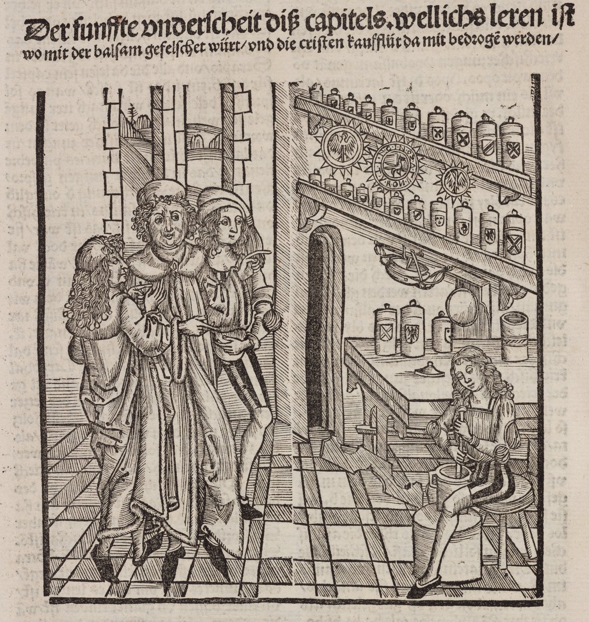 Apotheken Apothekerladen von Unbekannt