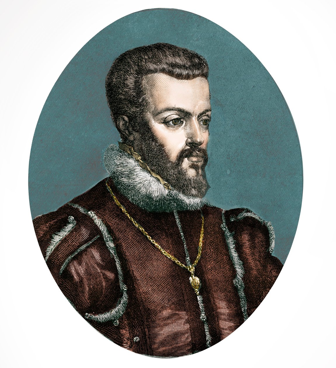Philipp II. von Spanien von Unbekannter Künstler