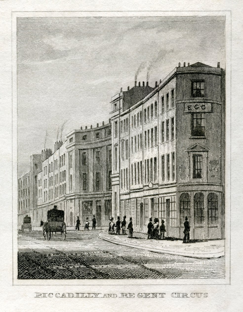 Piccadilly und Regent