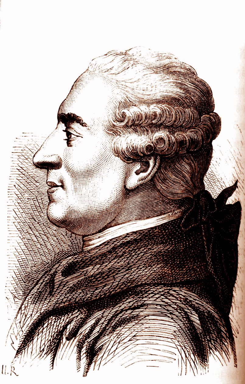 Pierre Augustin Caron de Beaumarchais von Unbekannter Künstler