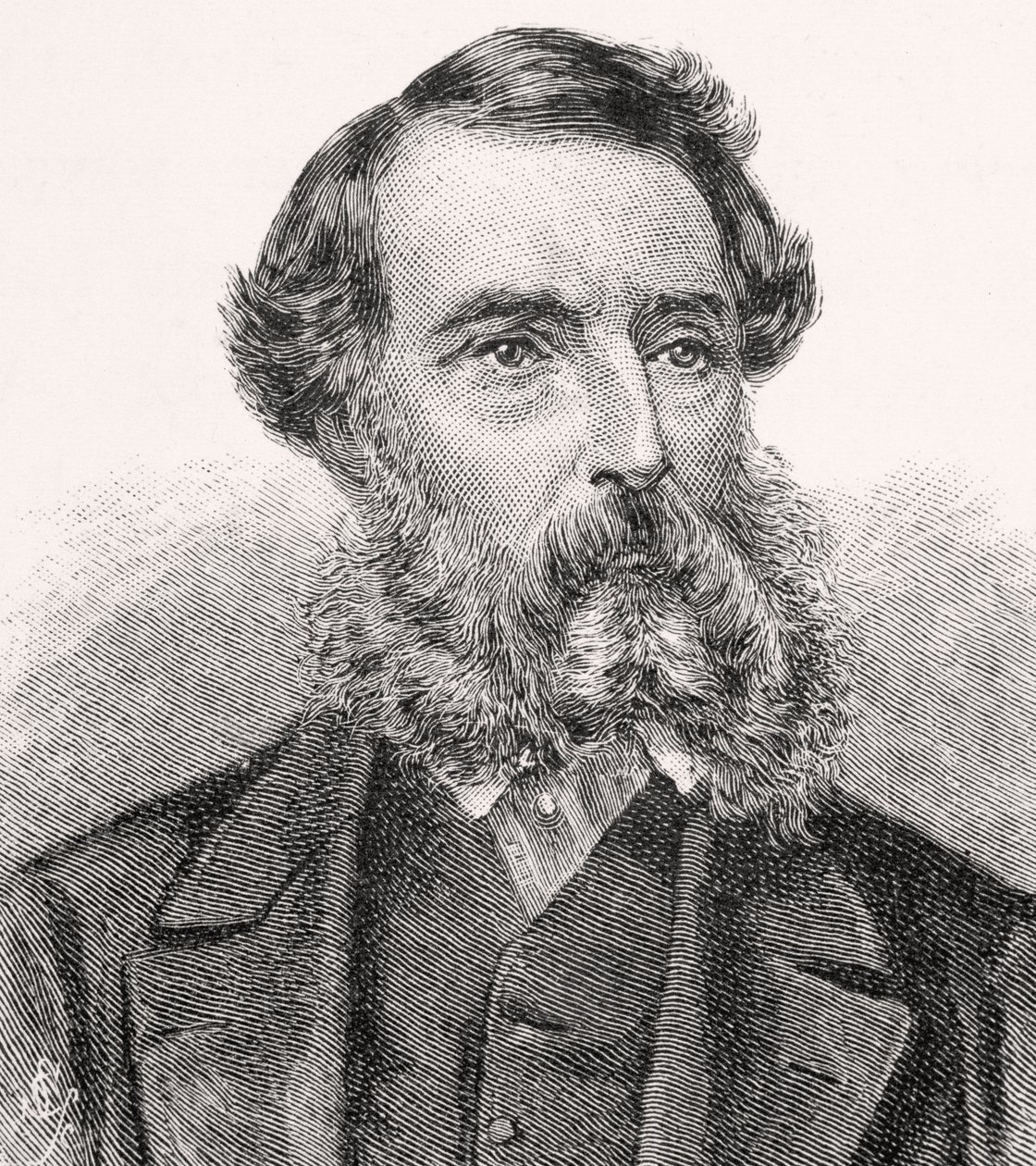 Porträt von Edward John Eyre von Unbekannt