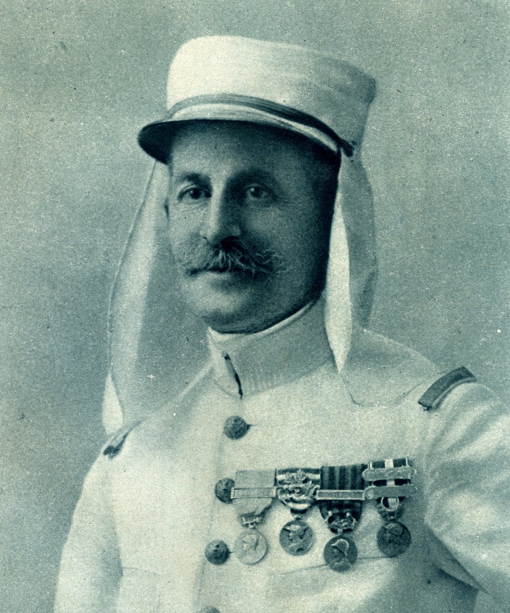 Porträt von General Bailloud von Unbekannt