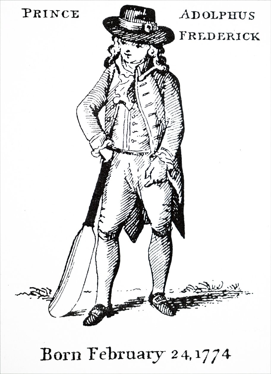 Prinz Adolphus, Herzog von Cambridge von Unbekannt