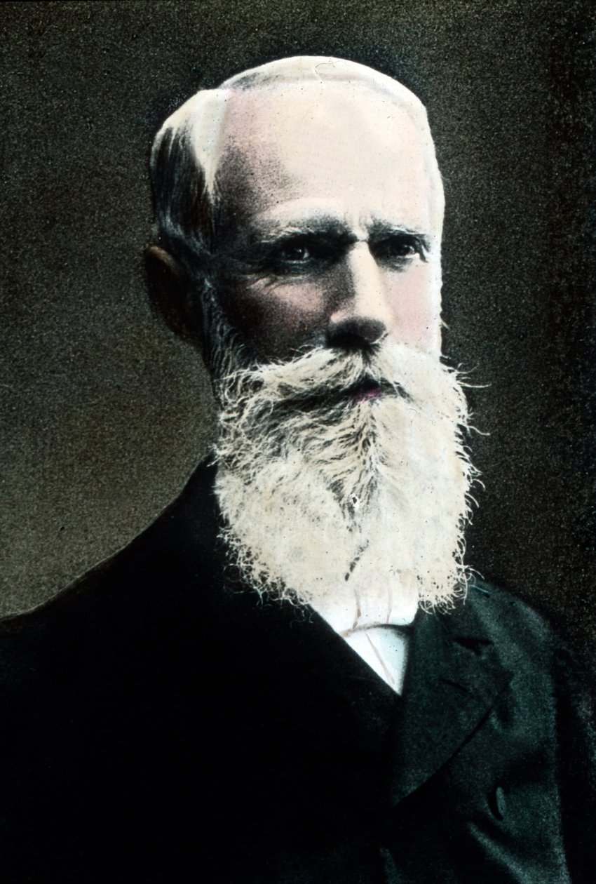 Professor Hilty von Unbekannter Künstler