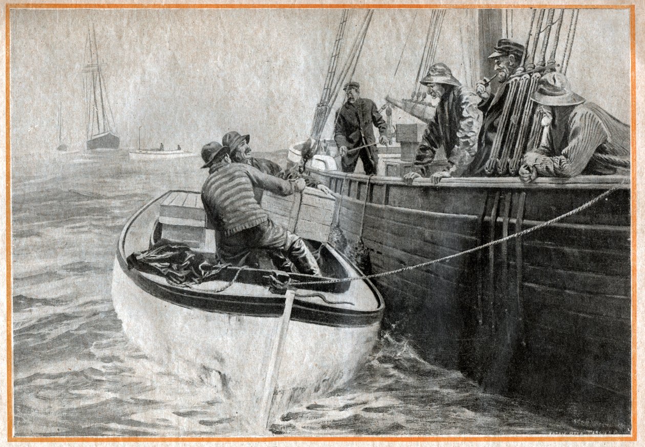 Prohibition in den Vereinigten Staaten. (Gravur) von Unbekannter Künstler