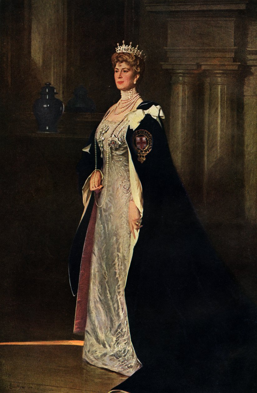 Königin Mary 1867-1953 von Unbekannter Künstler