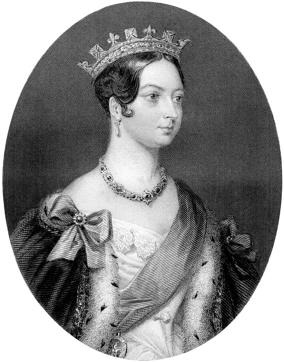Königin Victoria von Unbekannter Künstler