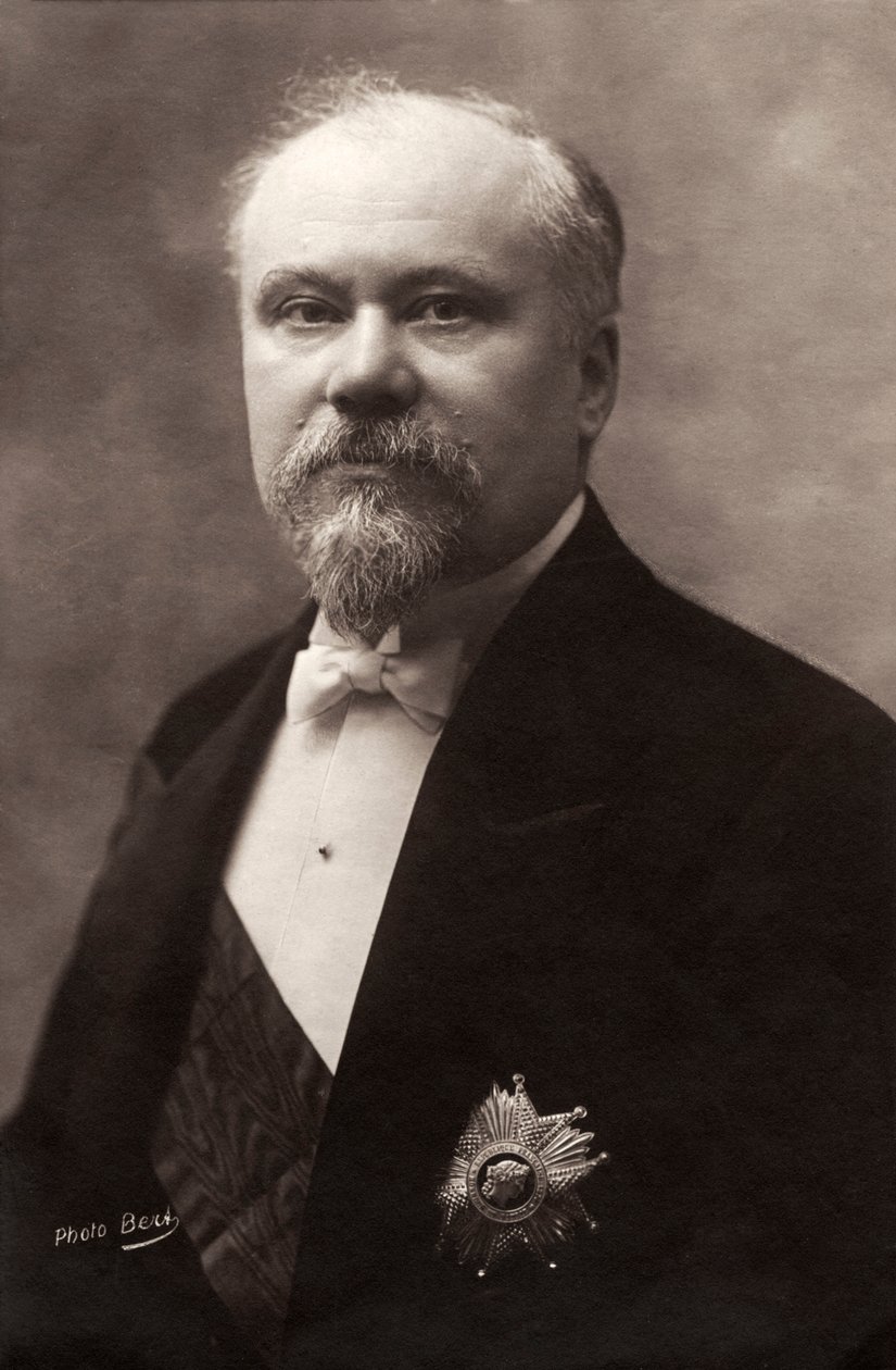Raymond Poincaré - Porträt von Unbekannter Künstler