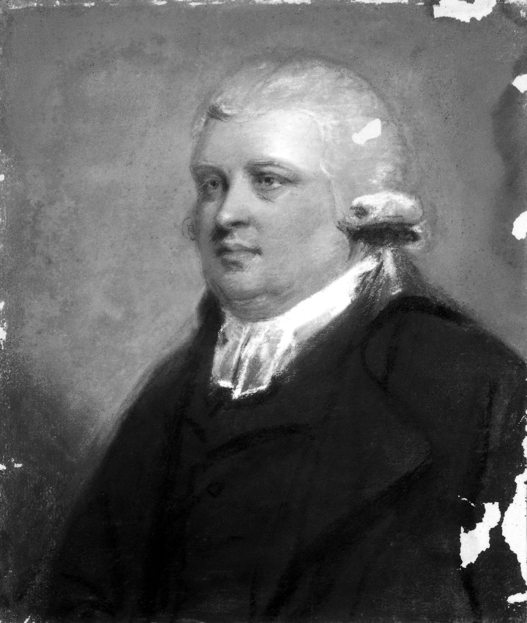 Pfarrer John Harmer, Textilpionier von Unbekannt