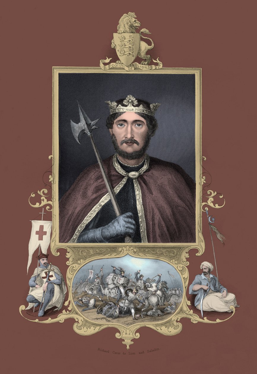 Richard I. von Unbekannter Künstler