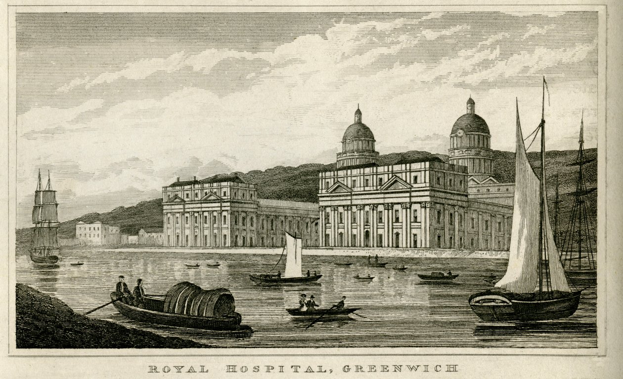 Royal Hospital, Greenwich von Unbekannt