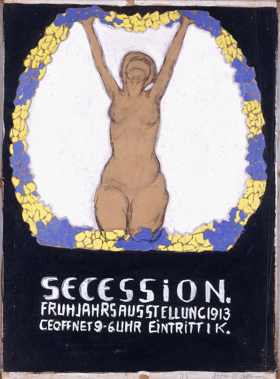 Sezession, ca. 1913 von Unbekannt