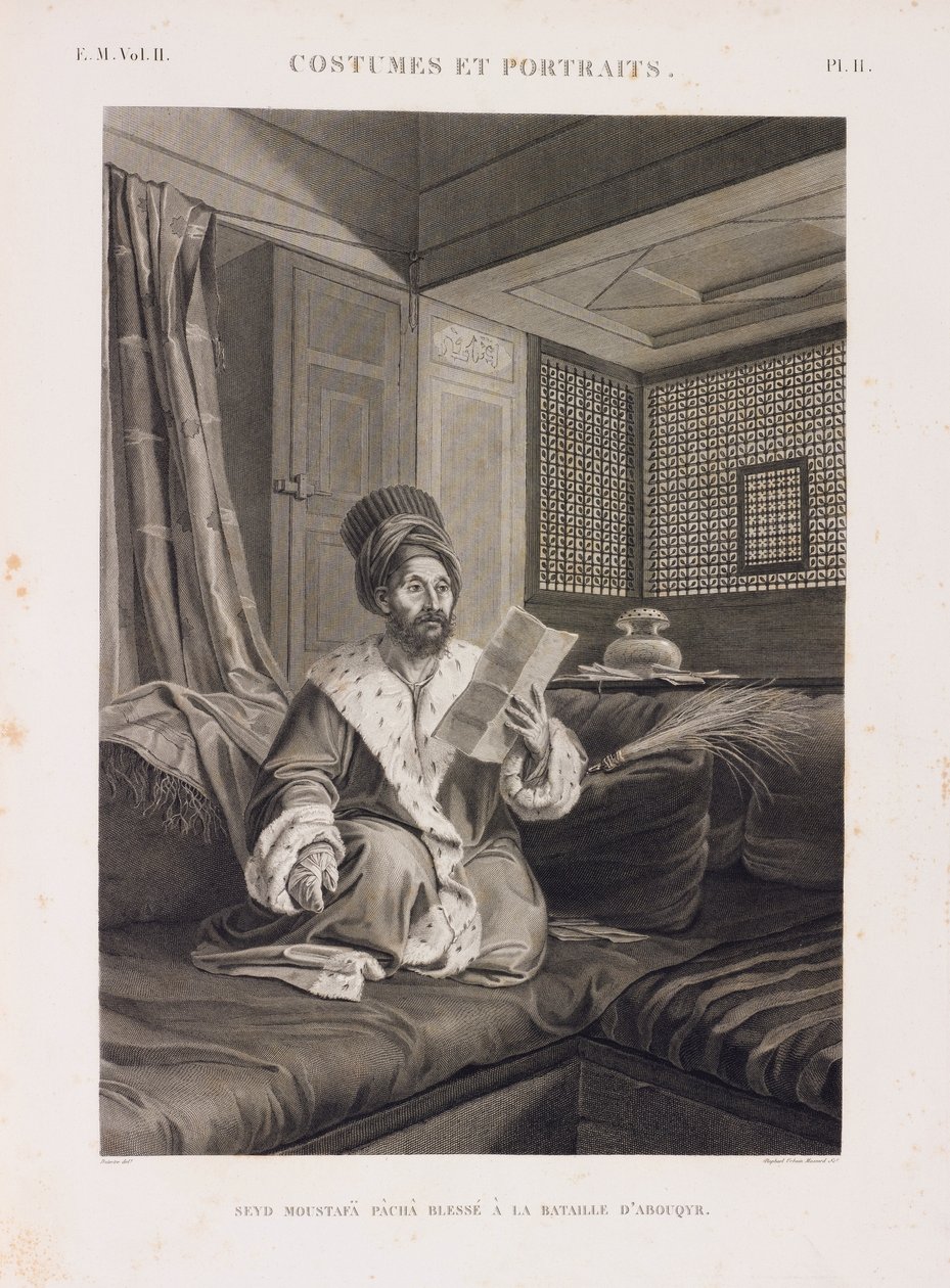 Seyd Moustafa Pacha von Unbekannt