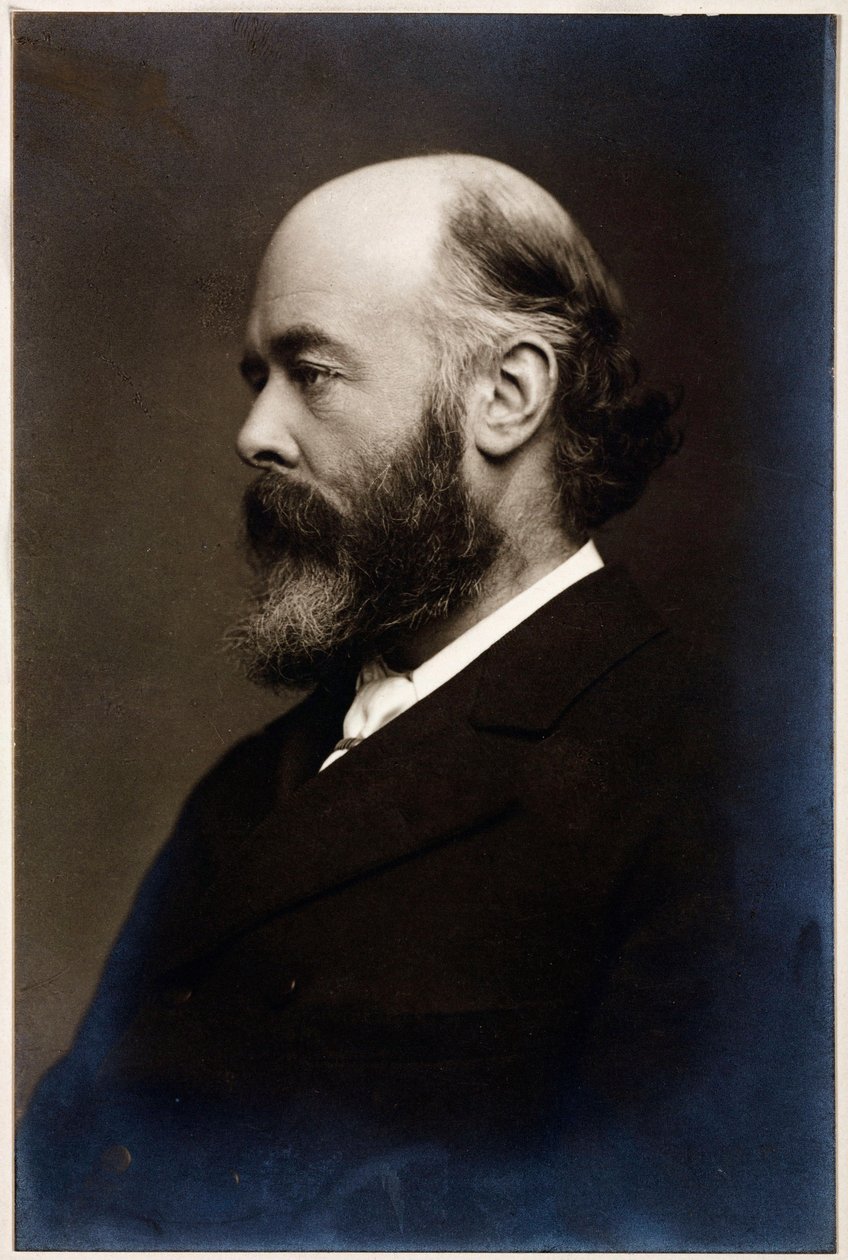 Sir Oliver Lodge, englischer Physiker von Unbekannt