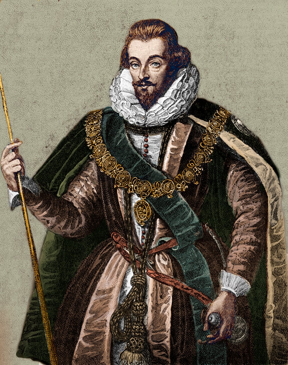 Sir Robert Cecil von Unbekannter Künstler