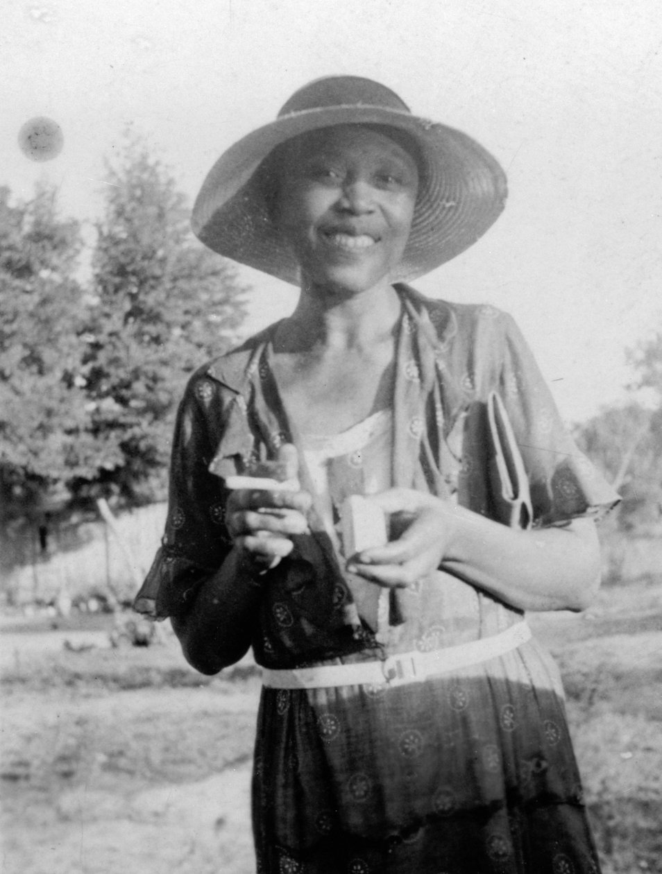 Lächelnde Frau, ca. 1935 von Benjamin Baud