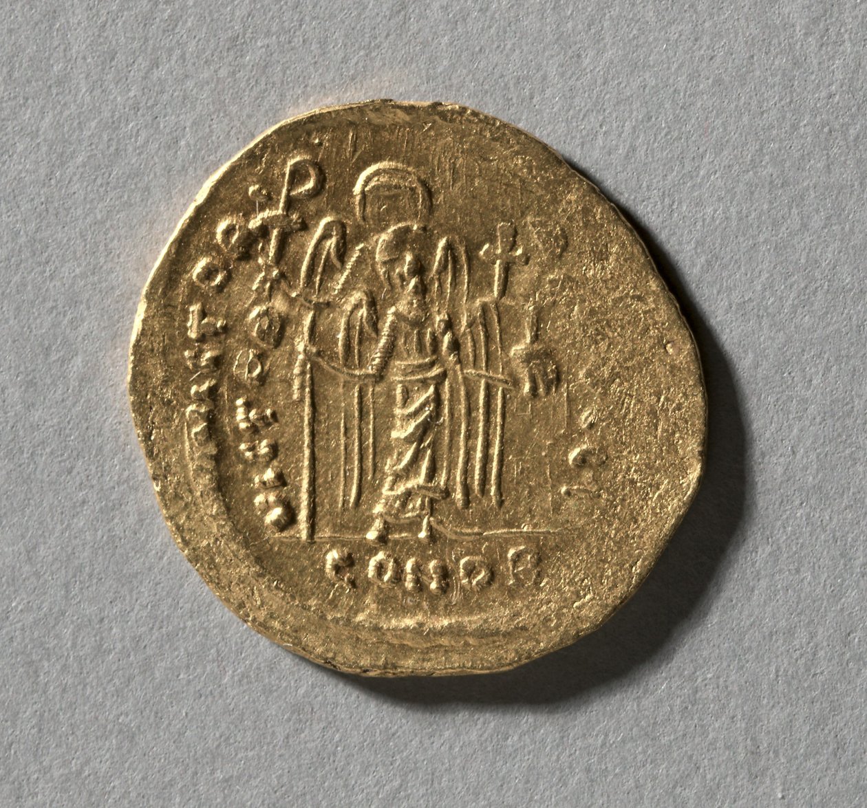 Solidus von Maurikios Tiberios, 583-602 von Unbekannt