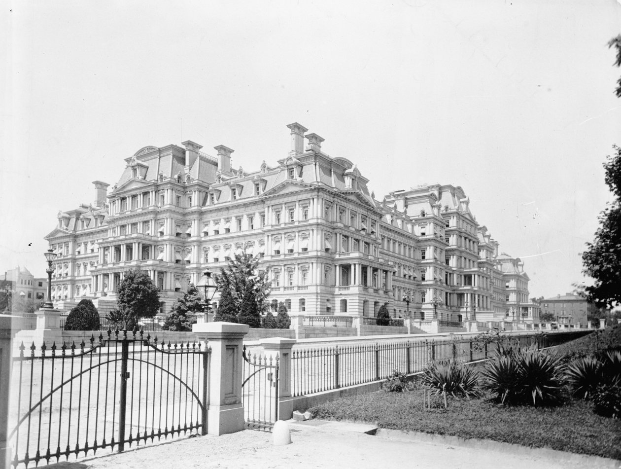 State, War and Navy Building, Washington, D.C. von Unbekannter Künstler