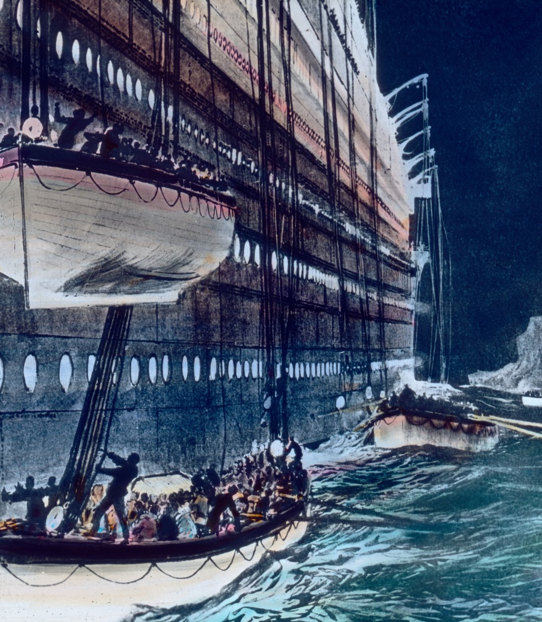 Dampfschiff auf großer Reise von Unbekannter Künstler