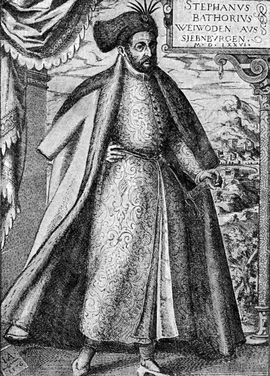 Stephan Báthory von Unbekannter Künstler