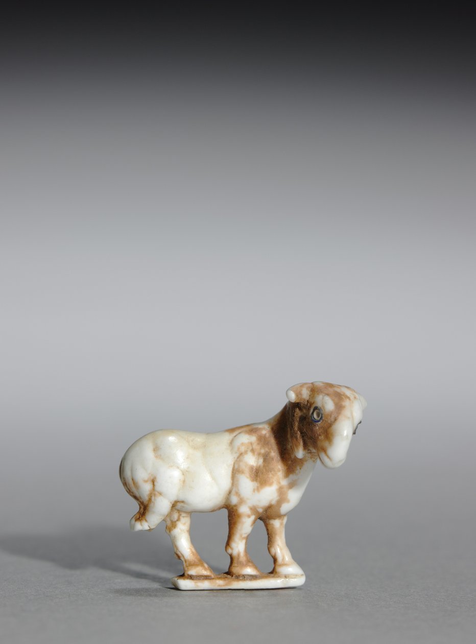 Schreitende Ziege, ca. 3200-3000 v. Chr. von Unbekannt