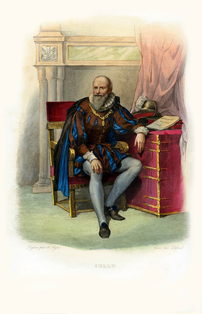 Sully von Unbekannter Künstler