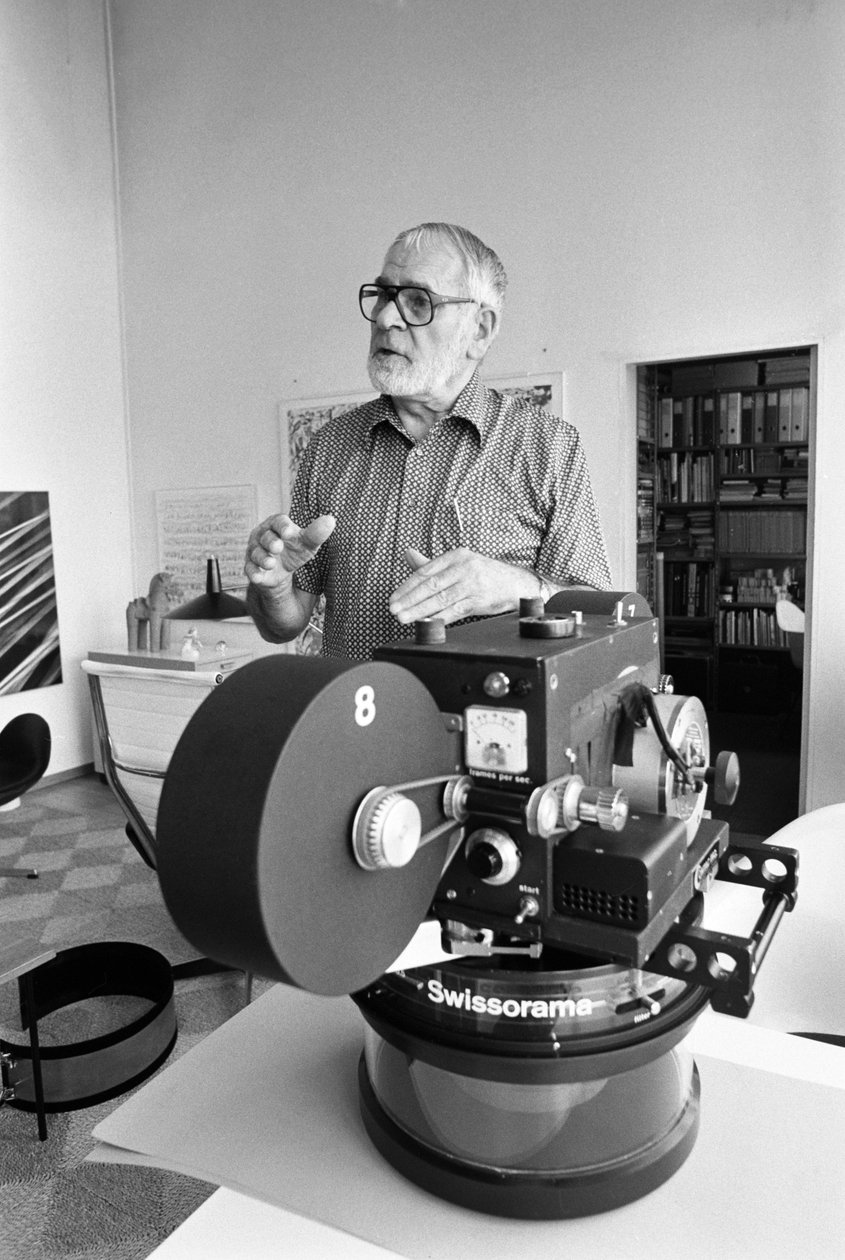 Schweiz Film Ernst A. Heiniger von Unbekannt