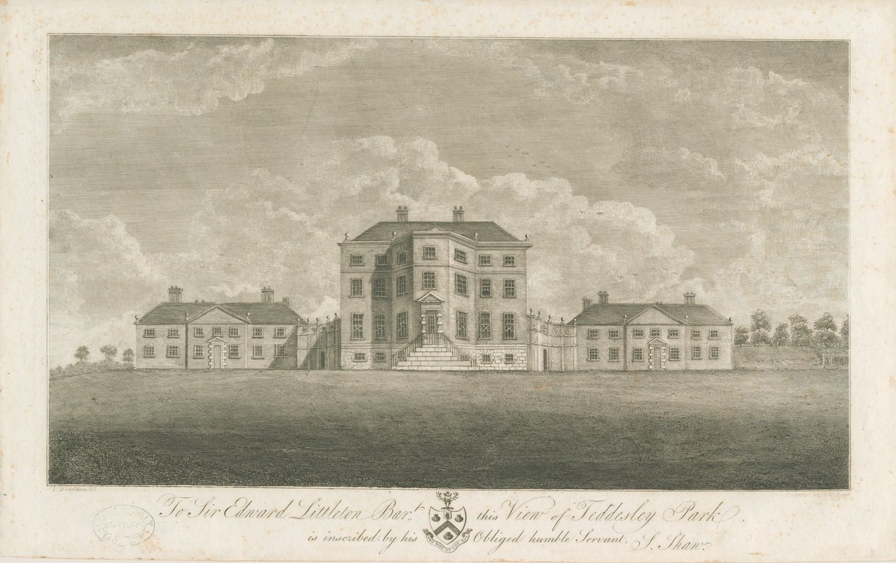 Teddesley Hall von Unbekannt