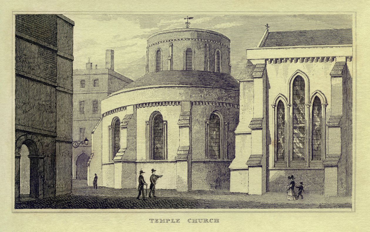 Temple Church von Unbekannt