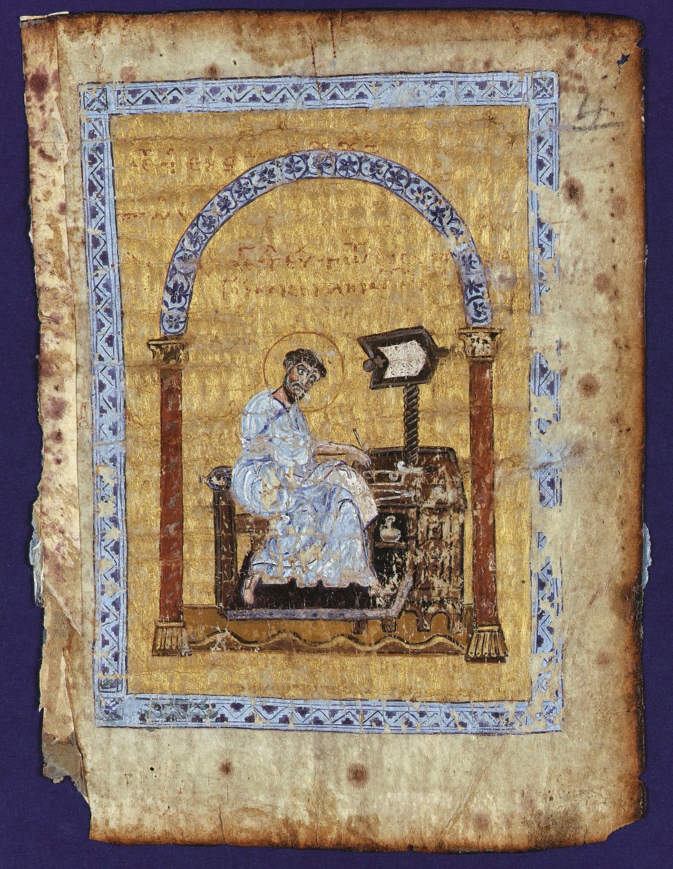 Das Archimedes-Palimpsest von Unbekannt