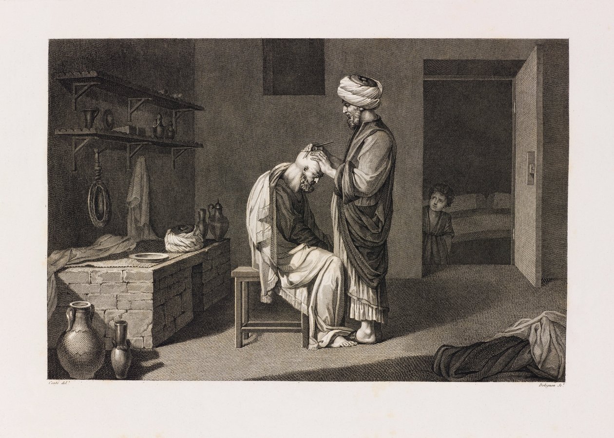 Der Barbier von Unbekannt