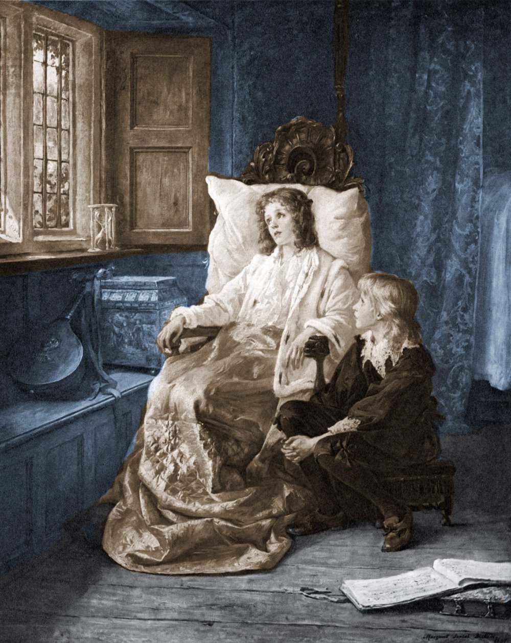 Die Kinder von Charles I. von Unbekannter Künstler