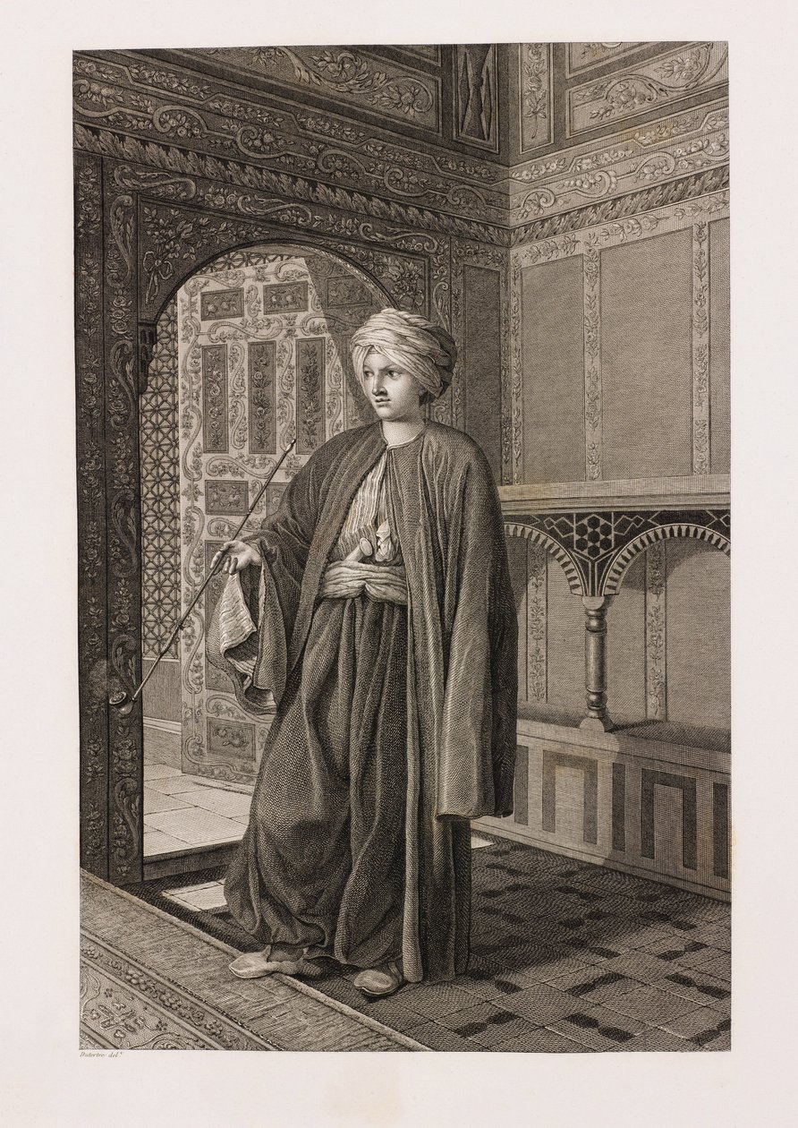 Der Mamluk von Unbekannt